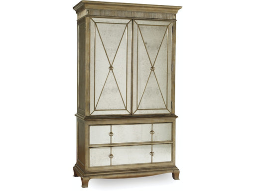Hooker Furniture | Bedroom Armoire - Visage in Lynchburg, Virginia 1774