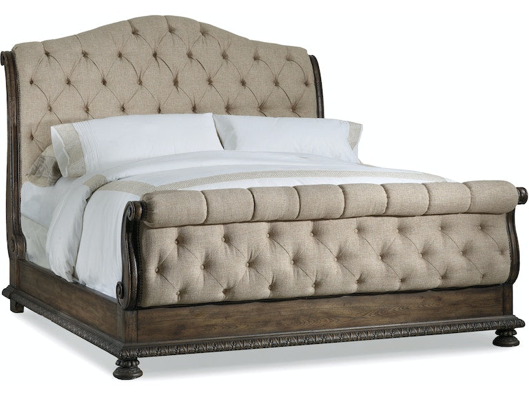 Hooker Furniture | Bedroom California King Tufted Bed 5 Piece Set in Charlottesville, Virginia 1745