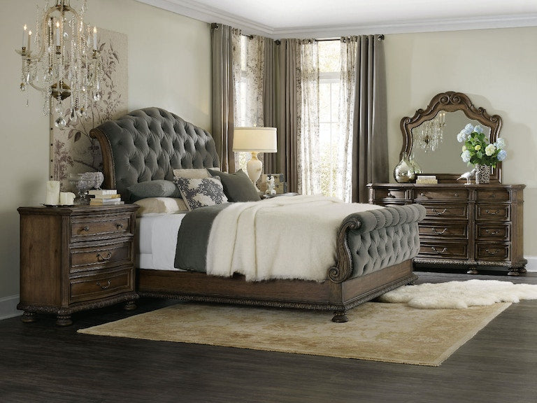 Hooker Furniture | Bedroom King Tufted Bed in Winchester, Virginia 1676