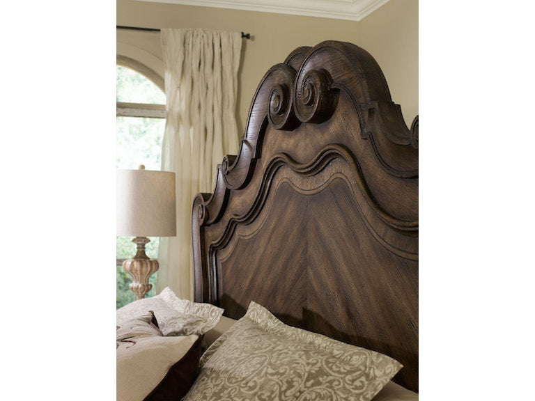 Rhapsody Bedroom California King Panel Bed