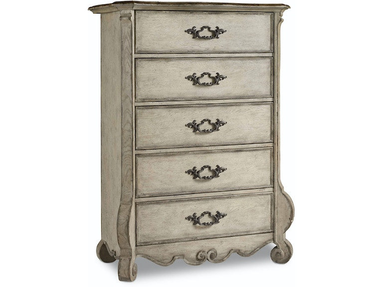 Hooker Furniture | Bedroom Queen Upholstered Panel Bed 5 Piece Bedroom Set in Lynchburg, Virginia 1035