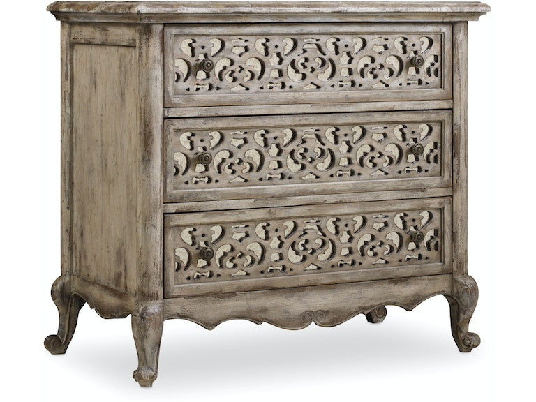 Hooker Furniture | Bedroom Queen Upholstered Mantle Panel Bed 5 Piece Bedroom Set in Lynchburg, Virginia 1014
