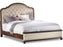 Hooker Furniture | Bedroom King Upholstered Bed with Wood Rails 5 Piece Set in Charlottesville, Virginia 1511