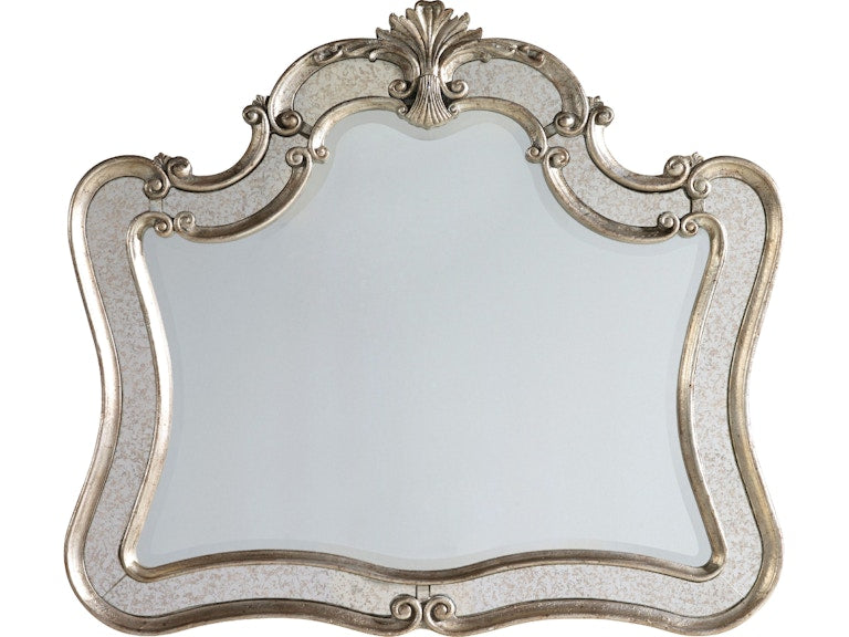 Hooker Furniture | Bedroom Dresser & Shaped Mirror in Winchester, Virginia 1773
