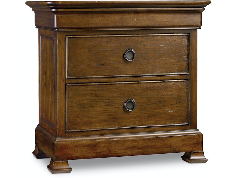 Hooker Furniture | Bedroom Three-Drawer Nightstand in Winchester, Virginia 0236