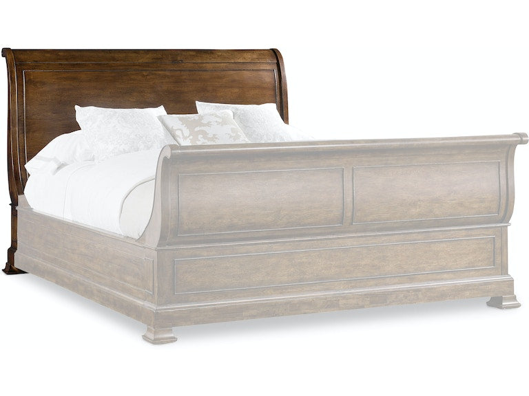 Hooker Furniture | Bedroom Queen Sleigh Bed w/Low Footboard in Charlottesville, Virginia 0254