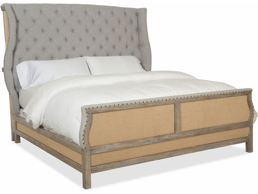 Hooker Furniture | Bedroom Bon Vivant De-Constructed California King Uph Bed 5 Piece Bedroom Set in Richmond,VA 0507