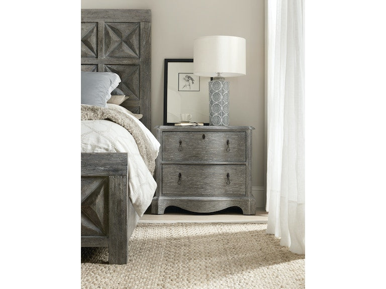 Hooker Furniture | Bedroom Two-Drawer Nightstand in Lynchburg, Virginia 0283