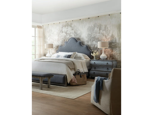 Hooker Furniture | Bedroom King Upholstered 4 Piece Bedroom Set in Lynchburg, Virginia 0307