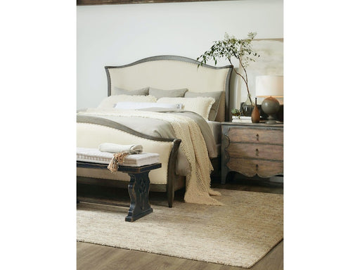 Hooker Furniture | Bedroom Queen Upholstered Bed- Speckled Gray 5 Piece Set in Richmond,VA 1138
