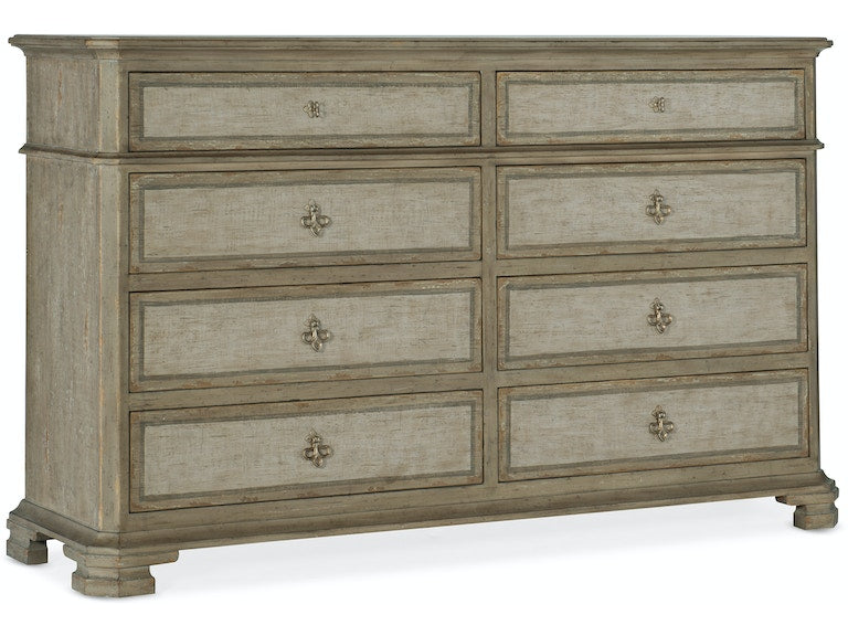 Hooker Furniture | Bedroom Aldo Eight-Drawer Dresser in Winchester, Virginia 0135