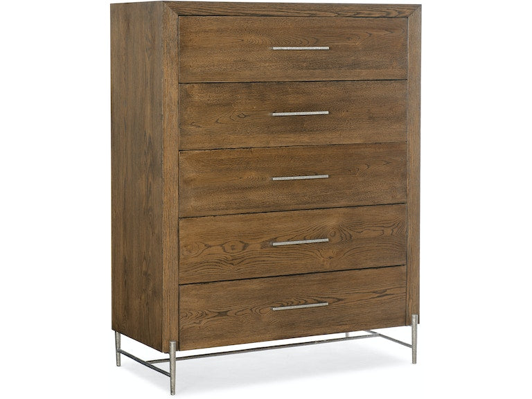 Hooker Furniture | Bedroom King Panel Bed 5 Piece Bedroom Set in Richmond,VA 0783