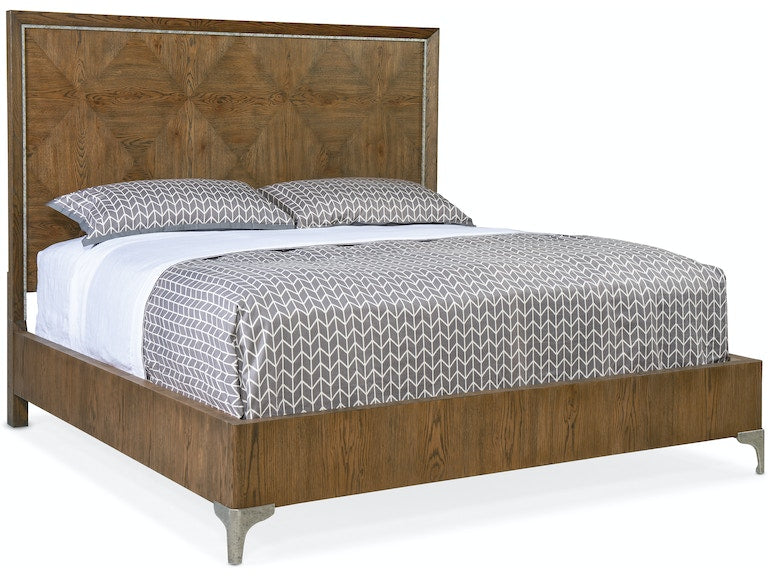 Hooker Furniture | Bedroom King Panel Bed 5 Piece Bedroom Set in Richmond,VA 0779