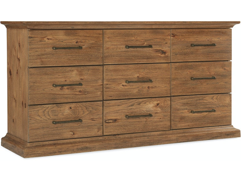 Hooker Furniture | Bedroom Nine Drawer Dresser in Winchester, Virginia 0361