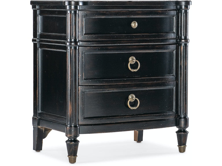 Hooker Furniture | Bedroom Three-Drawer Nightstand in Richmond,VA 0829