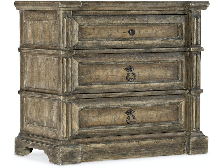 Hooker Furniture | Bedroom Bradshaw King Panel Bed 4 Piece Set in Lynchburg, Virginia 1385