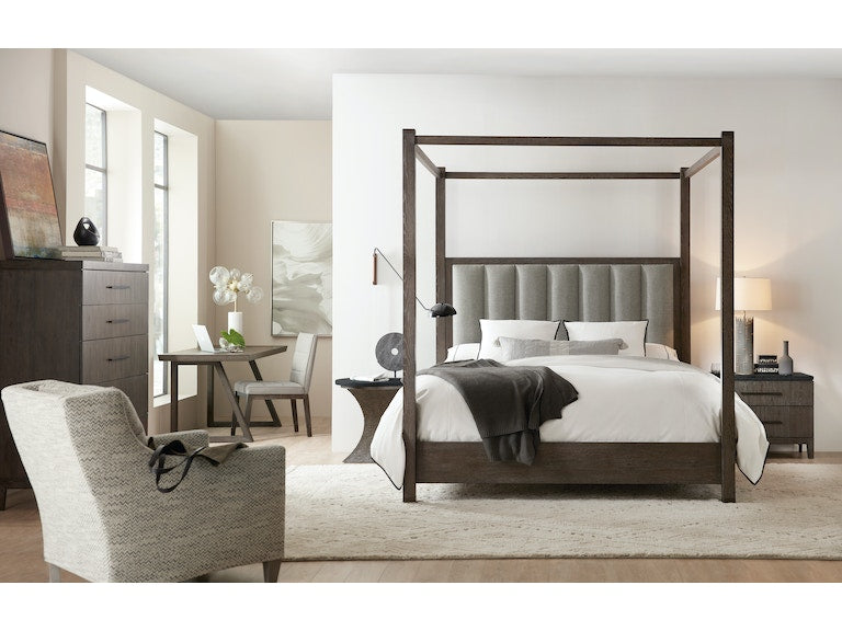 Hooker Furniture | Bedroom Jackson King Poster Bed w-Tall Posts & Canopy in Richmond,VA 1624