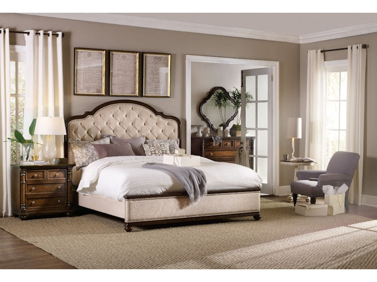 Hooker Furniture | Bedroom Queen Upholstered Bed in Richmond Virginia 1458