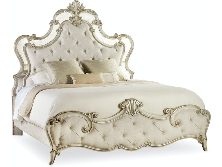 Hooker Furniture | Bedroom King Upholstered Bed 5 Piece Set in Richmond,VA 1827