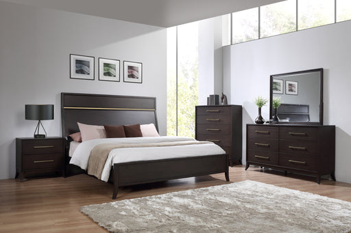 New Classic Furniture | Bedroom Queen 5 Piece Bedroom Set in Pennsylvania 2554