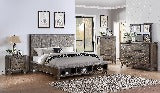 New Classic Furniture |  Bedroom Queen Bed 5 Piece Bedroom Set in Pennsylvania 4347