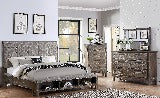New Classic Furniture | Bedroom EK Bed 3 Piece Bedroom Set in Frederick, MD 4355