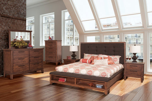 New Classic Furniture | Bedroom Queen 5 Piece Bedroom Set in Pennsylvania 1886