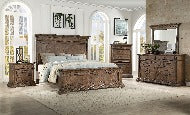 New Classic Furniture | Bedroom WK Bed 4 Piece Bedroom Set in Frederick, MD 4628