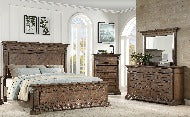 New Classic Furniture | Bedroom Queen Bed 4 Piece Bedroom Set in Pennsylvania 4572