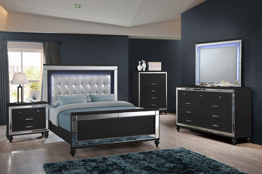 New Classic Furniture | Bedroom Queen 5 Piece Bedroom Set in Pennsylvania 3274