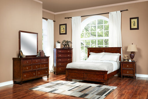 New Classic Furniture | Bedroom Queen 5 Piece Bedroom Set in Charlottesville, VA 3107