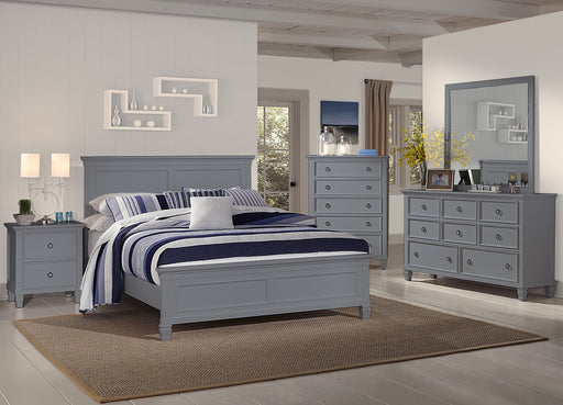 New Classic Furniture | Bedroom EK Bed 4 Piece Bedroom Set in Frederick, MD 5319