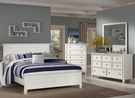New Classic Furniture | Bedroom Queen Bed 3 Piece Bedroom Set in Lynchburg, VA 5428