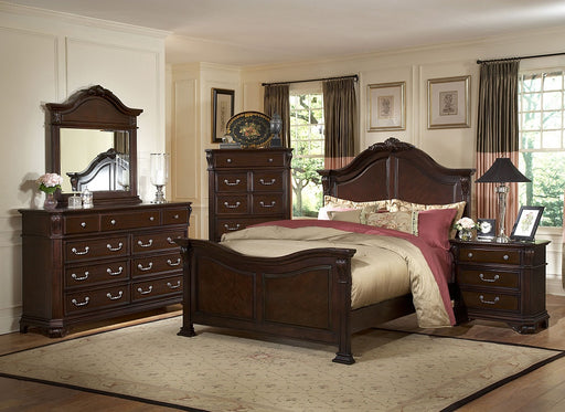 New Classic Furniture |  Bedroom Queen 5 Piece Bedroom Set in Pennsylvania 2112