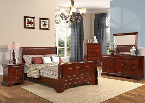 New Classic Furniture | Bedroom Queen Sleigh 5 Piece Bedroom Set in Annapolis, MD 3457