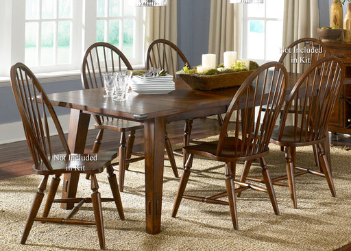 Liberty Furniture | Dining 5 Piece Rectangular Table Sets in Charlottesville, Virginia 1475