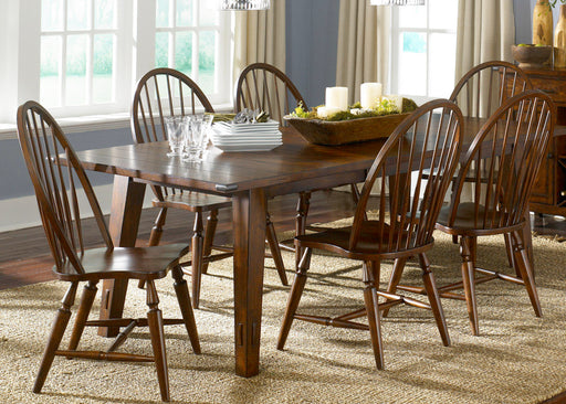 Liberty Furniture | Dining 7 Piece Rectangular Table Sets in Charlottesville, Virginia 1478