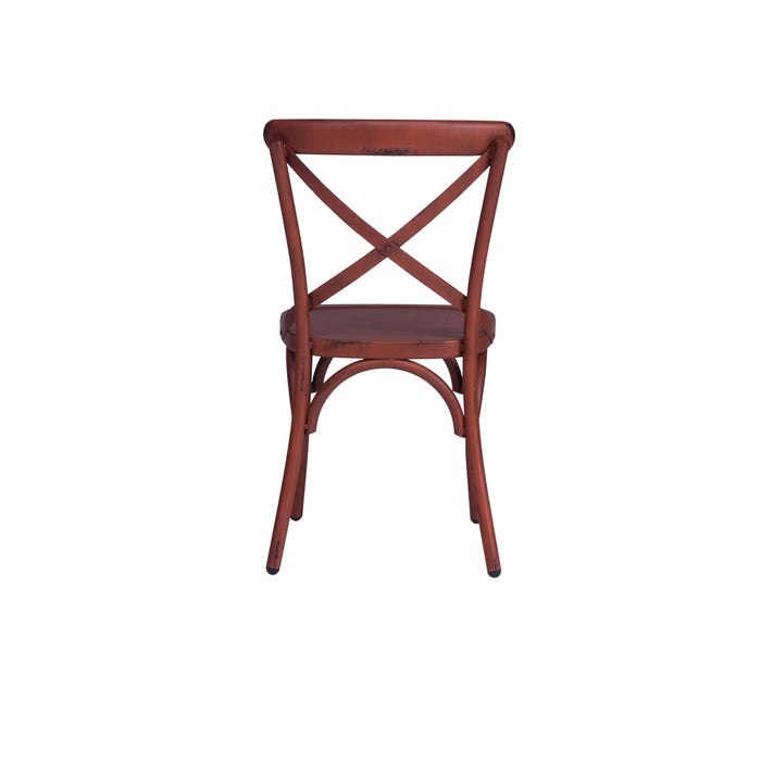 Liberty Furniture | Casual Dining X Back Counter Chairs - Red in Richmond Virginia 12389