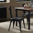 Liberty Furniture | Casual Dining Bow Back Side Chairs - Black in Richmond Virginia 12421