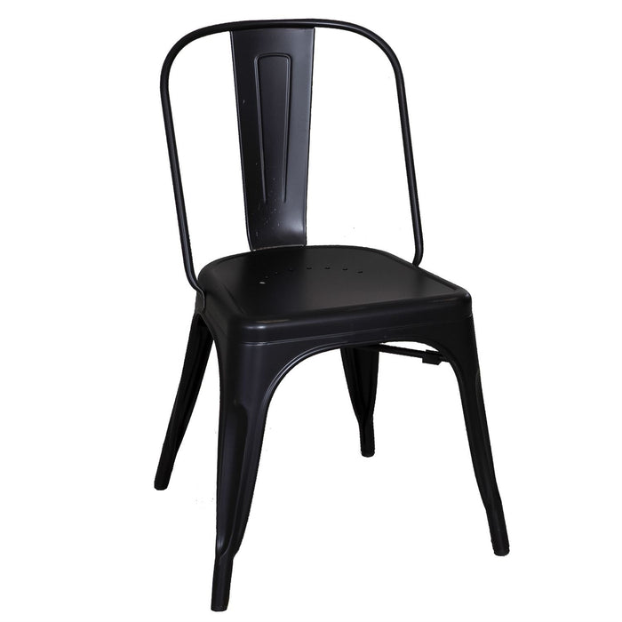 Liberty Furniture | Casual Dining Bow Back Side Chairs - Black in Richmond Virginia 12422
