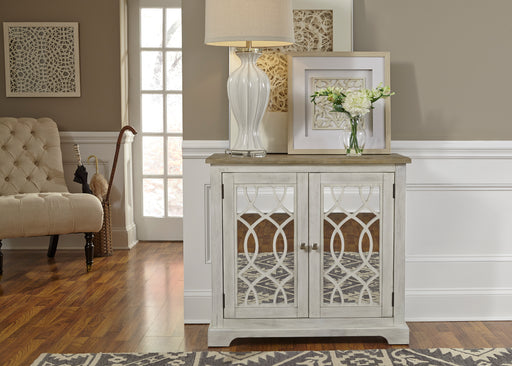 Liberty Furniture | Accents 2 Door Mirrored Accent Cabinet (2001-AC) in Richmond VA 627