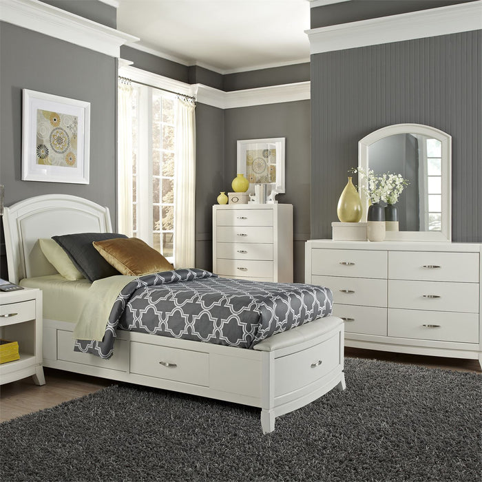 Liberty Furniture | Youth Twin One Sided Storage 3 Piece Bedroom Sets in Annapolis, MD 1309