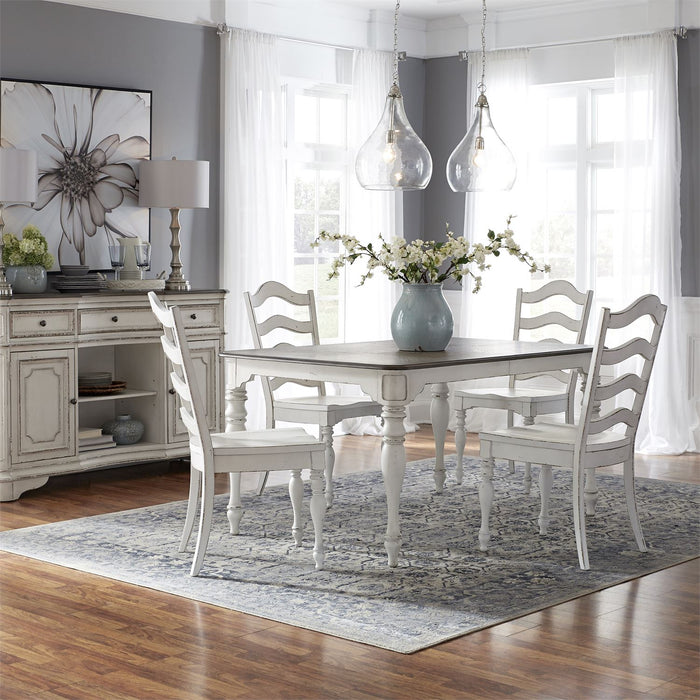 Liberty Furniture | Casual Dining 5 Piece Leg Table Sets in Charlottesville, Virginia 15709