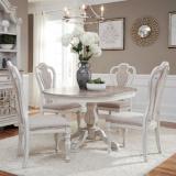Liberty Furniture | Dining Opt 5 Piece Pedestal Table Sets in Baltimore, Maryland 11332