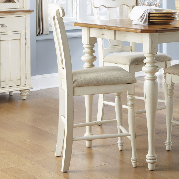 Liberty Furniture | Casual Dining Uph Splat Back Counter Chair in Richmond,VA 7928