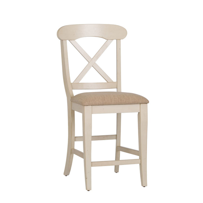 Liberty Furniture | Casual Dining Uph X Back Counter Chair  in Richmond,VA 7930