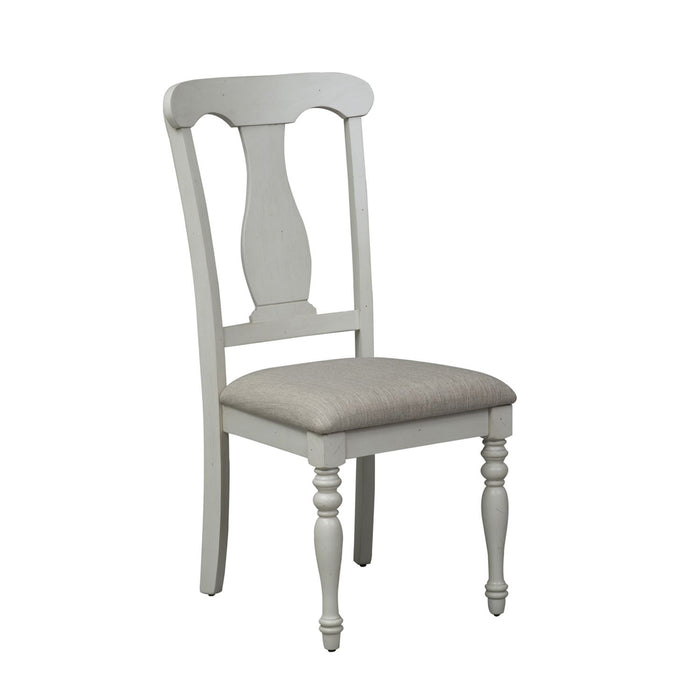 Liberty Furniture | Casual Dining Uph Splat Back Side Chair in Richmond,VA 7921