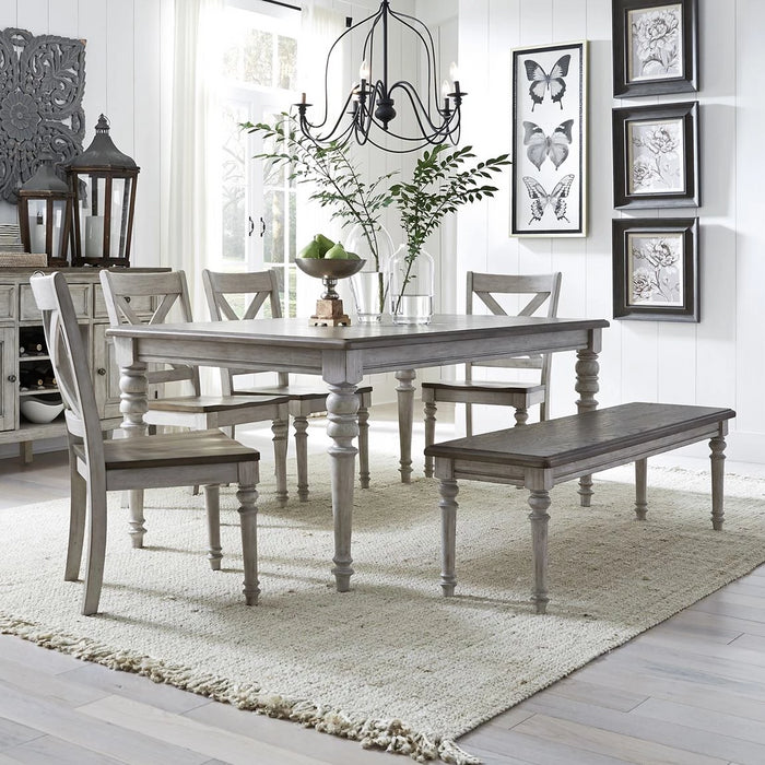 Liberty Furniture | Casual Dining 6 Piece Rectangular Table Sets in Winchester, Virginia 15314
