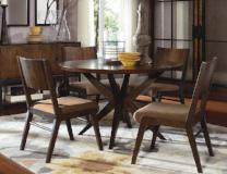 Legacy Classic Furniture | Dining Round Pedestal Table 7 Piece Set in Annapolis, MD 5133