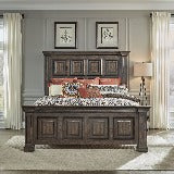 Liberty Furniture | Bedroom King California Panel Bed in Winchester, Virginia 19142